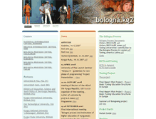 Tablet Screenshot of bolognakg.net